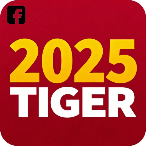 Página oficial da 2025tiger no Facebook