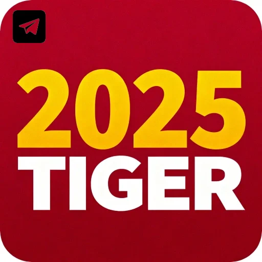 Canal oficial da 2025tiger no Telegram